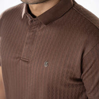 LCY | STRUCTURED GEOMETRIC POLO LCY