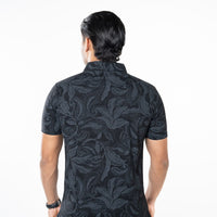 LCY | FLORAL AOP POLO LCY