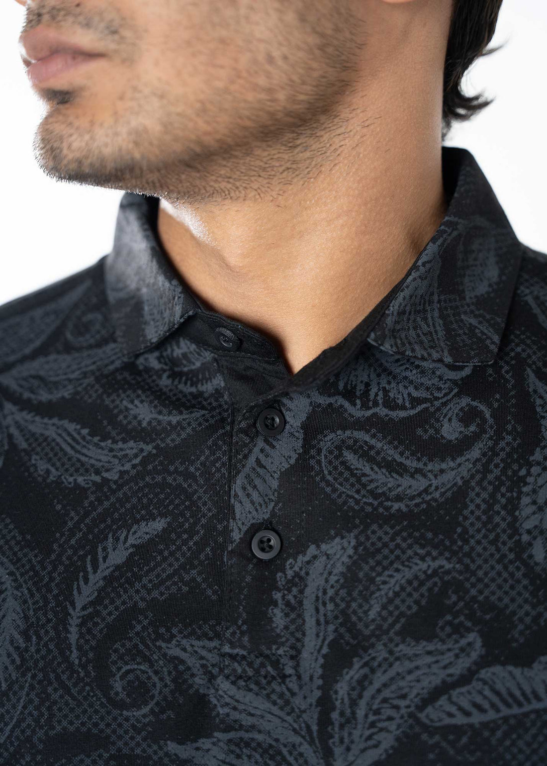 LCY | FLORAL AOP POLO LCY