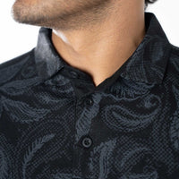 LCY | FLORAL AOP POLO LCY