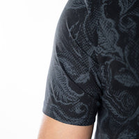 LCY | FLORAL AOP POLO LCY