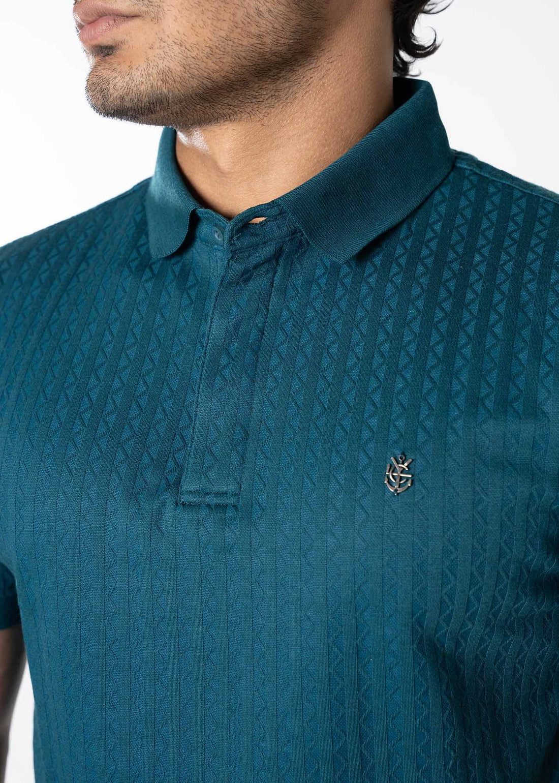 LCY | STRUCTURED GEOMETRIC POLO LCY