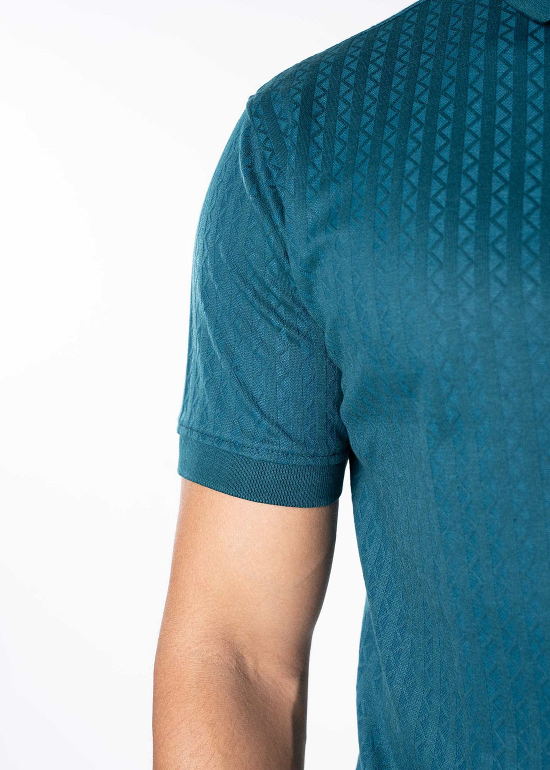 LCY | STRUCTURED GEOMETRIC POLO LCY