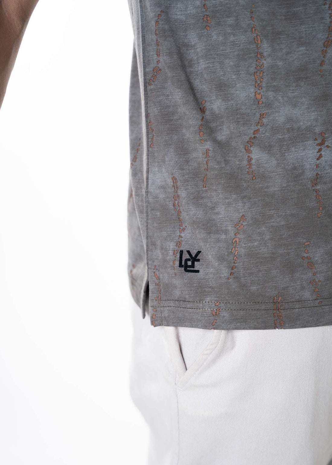 LCY | DISTRESSED WASH EFFECT POLO LCY