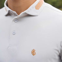 LCY | Contrast Embroiderey Basic Polo