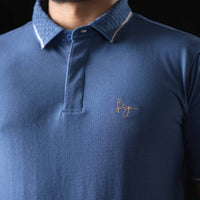 LCY | TIPPING JAQUARD COLLAR POLO LCY