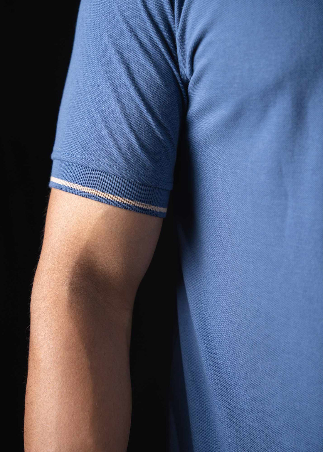 LCY | TIPPING JAQUARD COLLAR POLO LCY