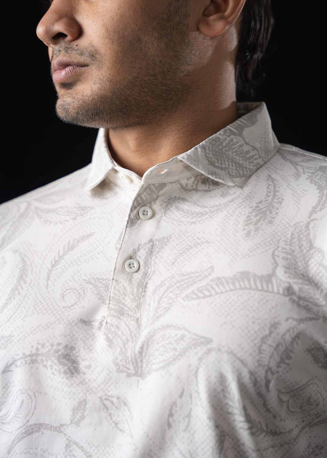 LCY | FLORAL AOP POLO LCY