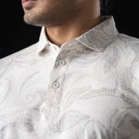 LCY | FLORAL AOP POLO LCY