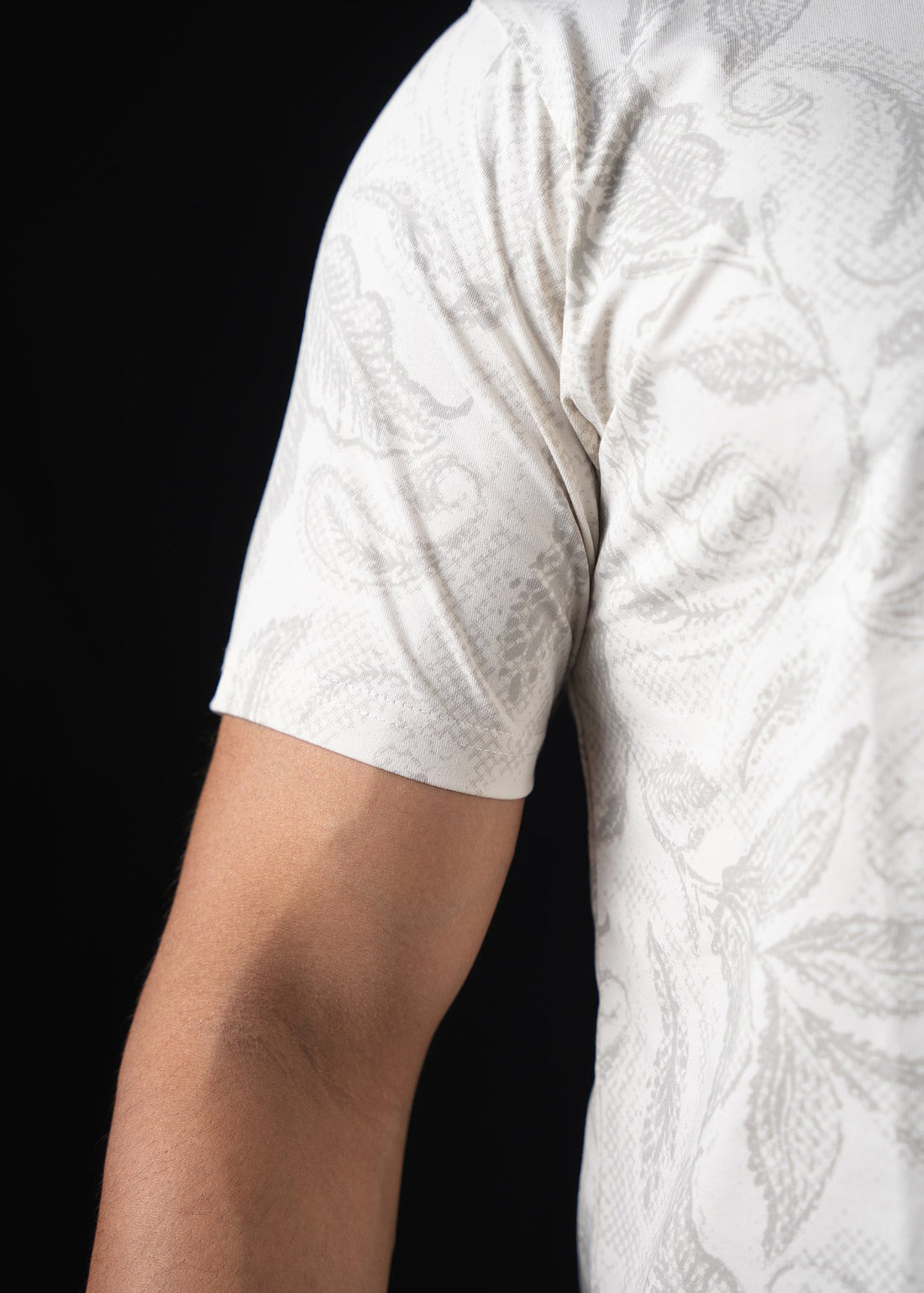 LCY | FLORAL AOP POLO LCY