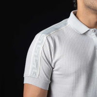 LCY | WAFFKE KNIT SHOULDER TAPE POLO LCY