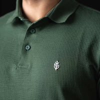 LCY | PREMIUM TEXTURED WAFFLE POLO LCY