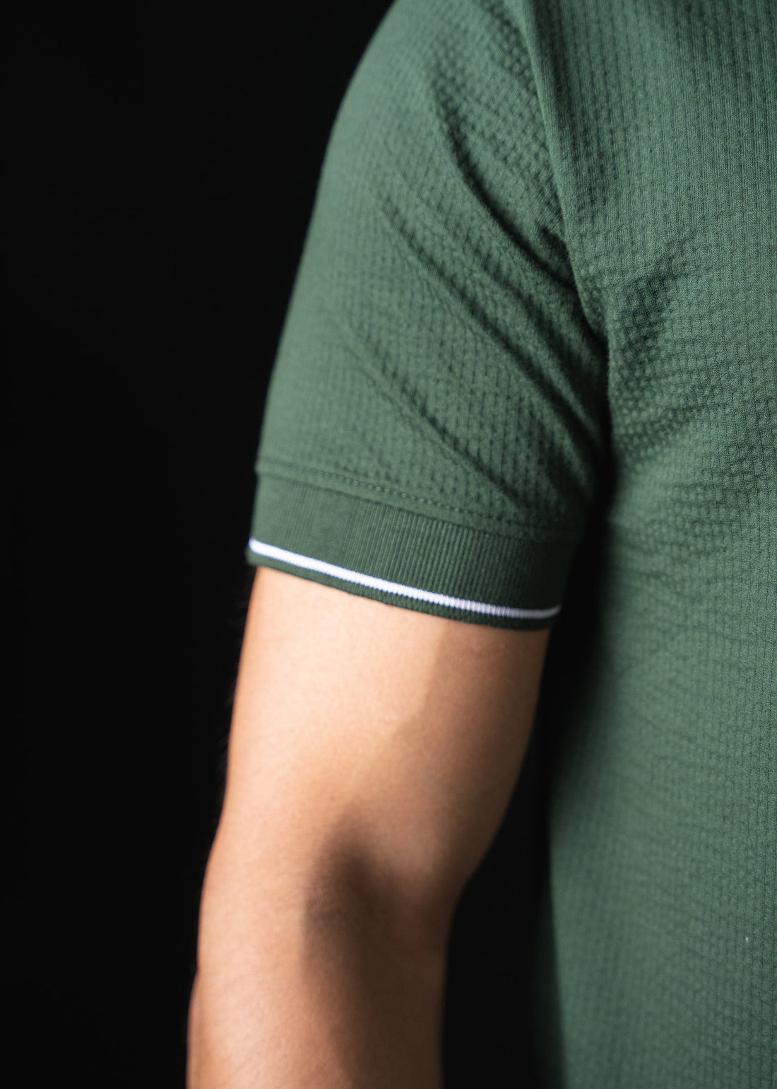 LCY | PREMIUM TEXTURED WAFFLE POLO LCY