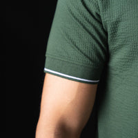 LCY | PREMIUM TEXTURED WAFFLE POLO LCY