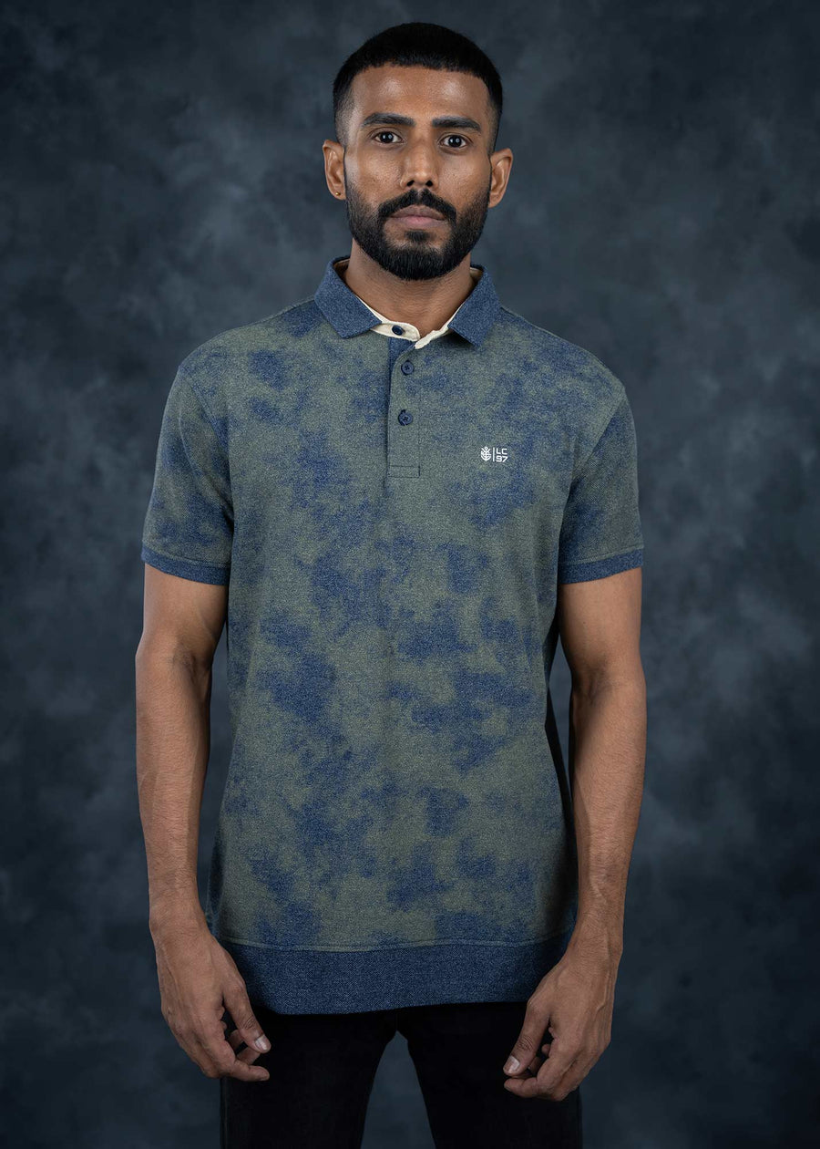 LCY | Color Collide Pique Polo LCY