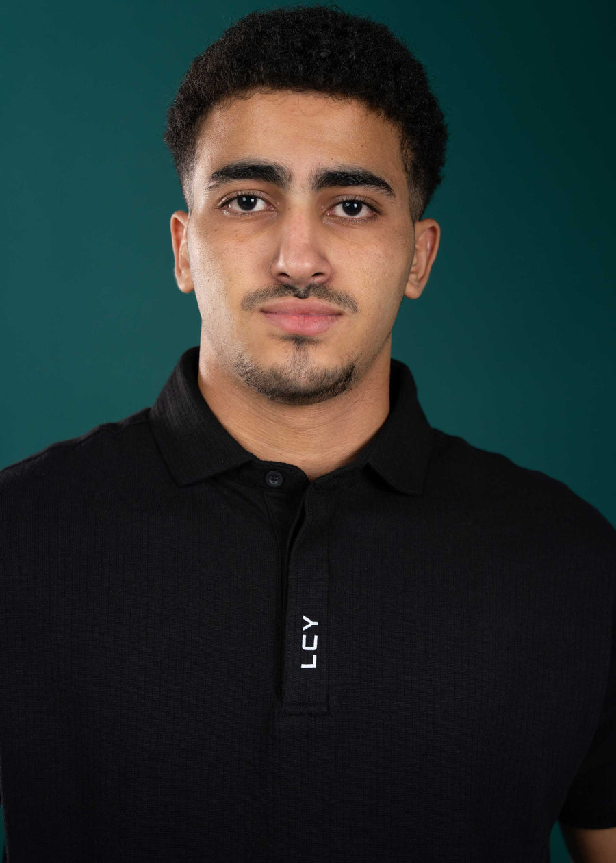 LCY | STRUCTURED STRIPE POLO LCY