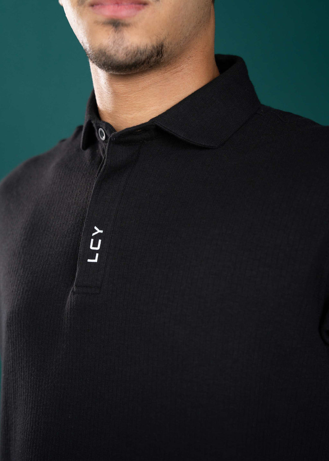 LCY | STRUCTURED STRIPE POLO LCY