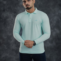 LCY | Premium Long Sleeve Polo T-shirt LCY