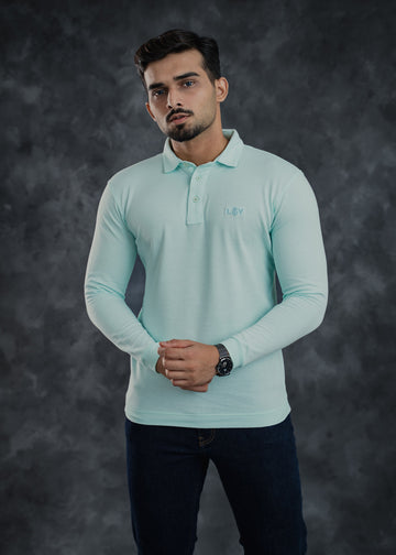 LCY | Premium Long Sleeve Polo T-shirt LCY