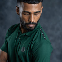 LCY | Twin Strped Collar Basic Polo