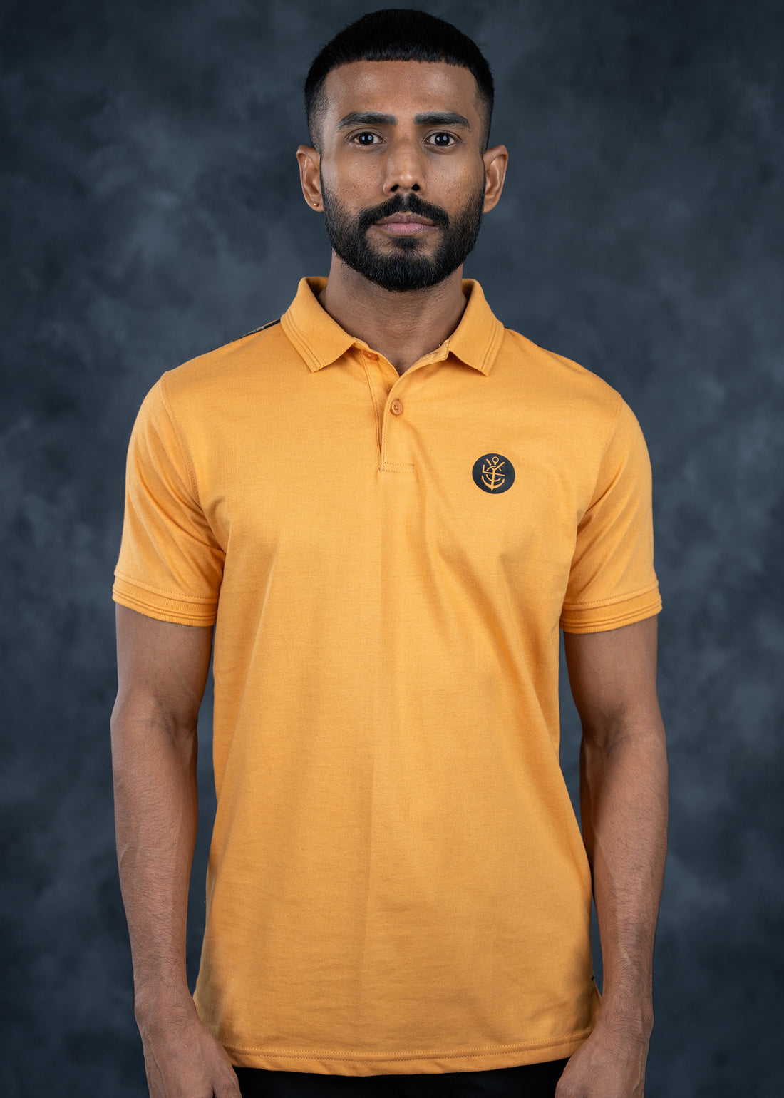 LCY | Twin Strped Collar Basic Polo