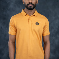 LCY | Twin Strped Collar Basic Polo