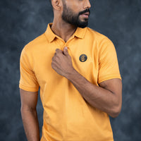 LCY | Twin Strped Collar Basic Polo