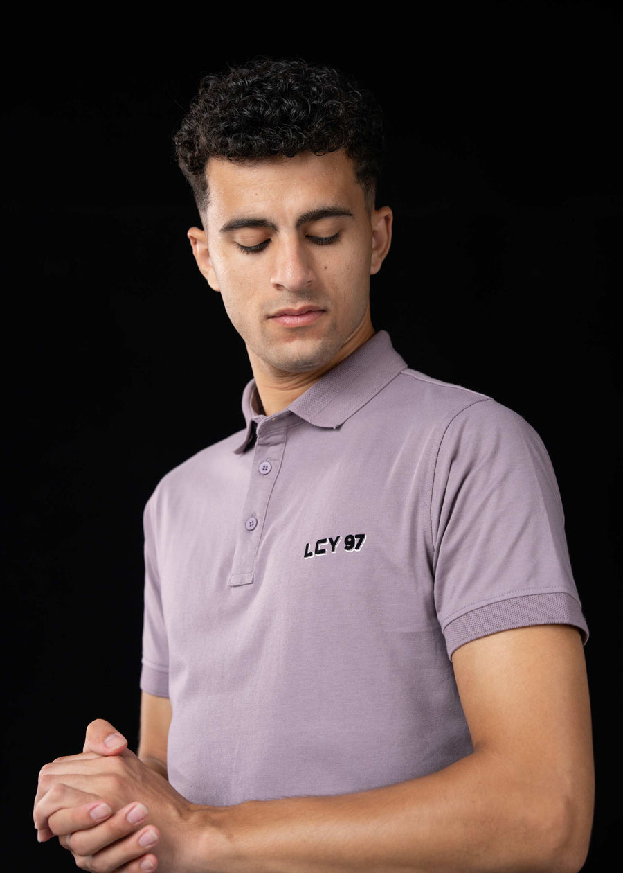 LCY | JAQUARD COLLAR POLO LCY
