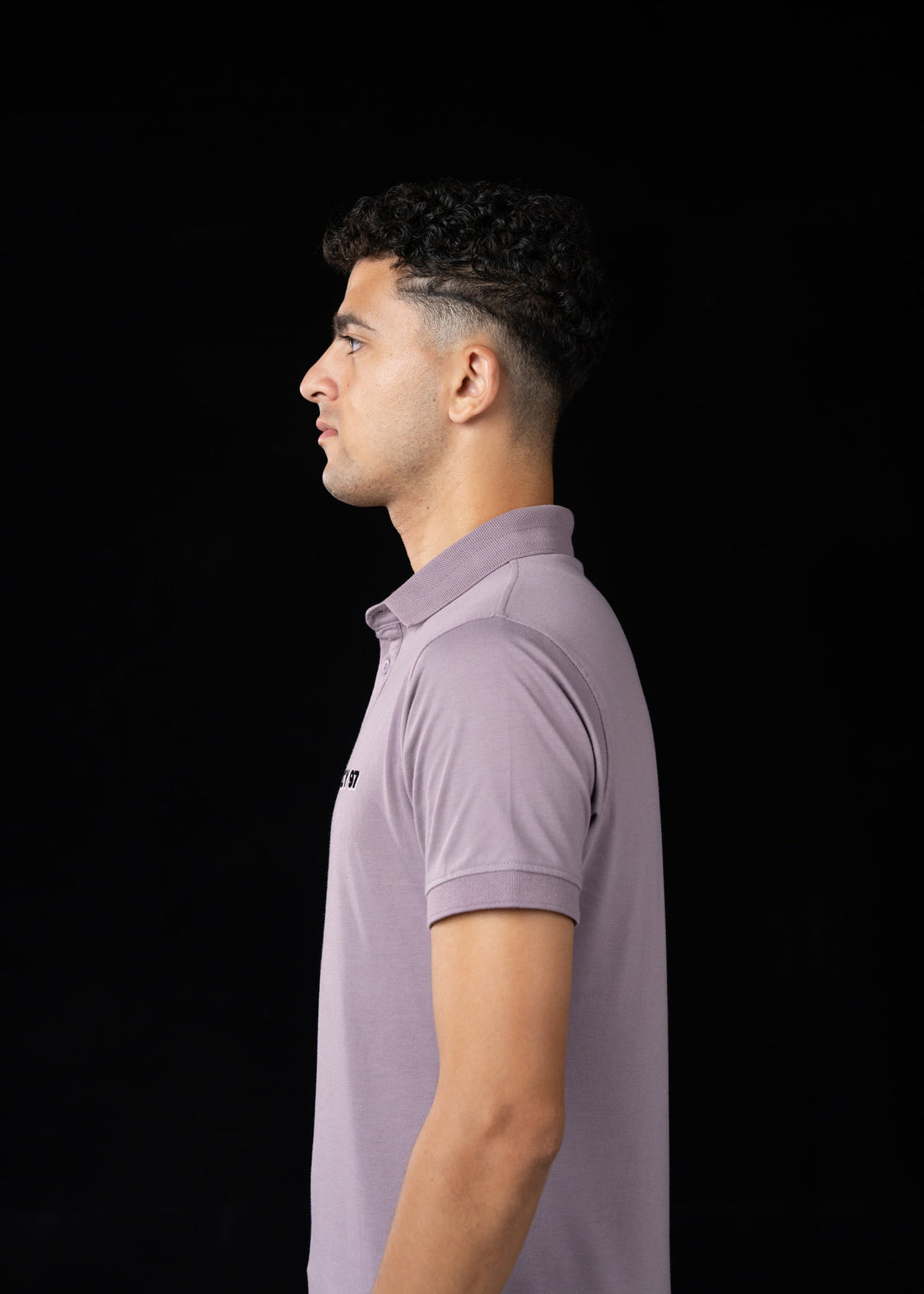LCY | JAQUARD COLLAR POLO LCY