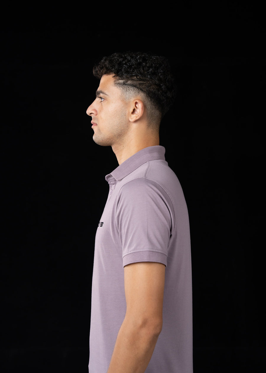 LCY | JAQUARD COLLAR POLO LCY