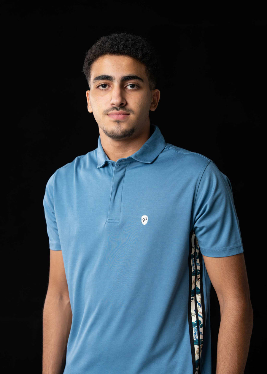 LCY | TROPICAL SIDE TAPERED POLO LCY