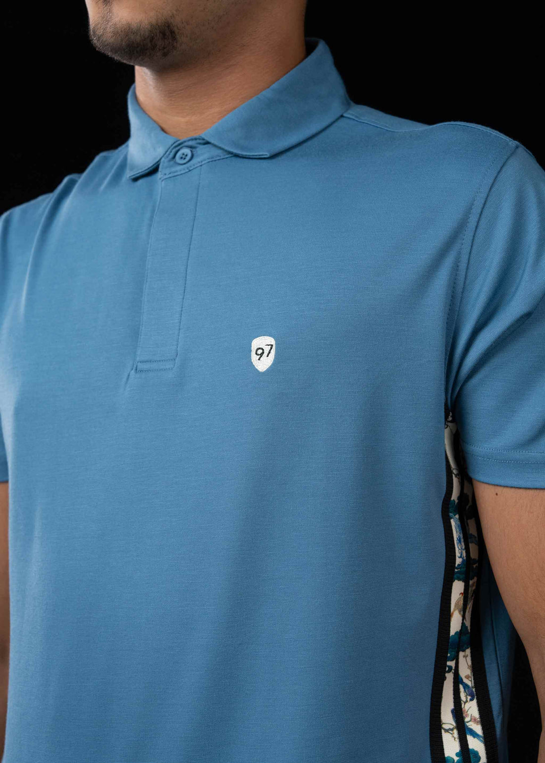 LCY | TROPICAL SIDE TAPERED POLO LCY