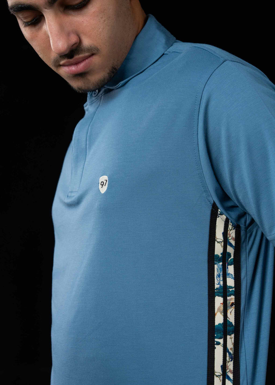 LCY | TROPICAL SIDE TAPERED POLO LCY