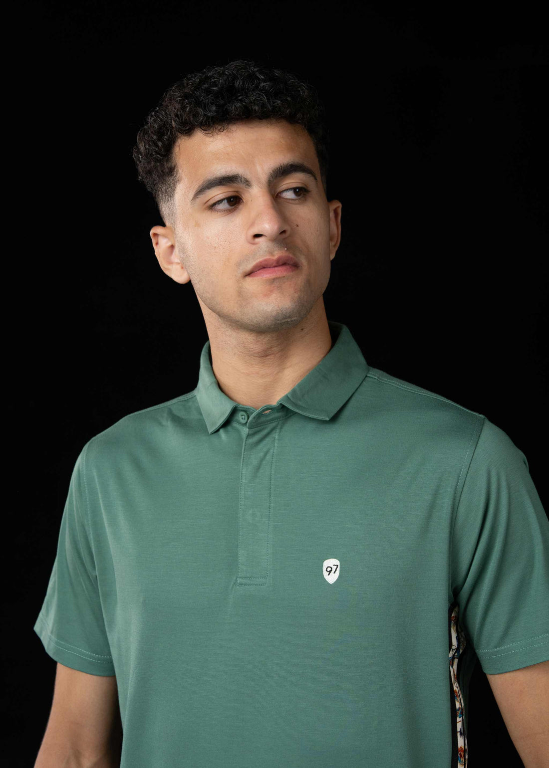 LCY | TROPICAL SIDE TAPERED POLO LCY