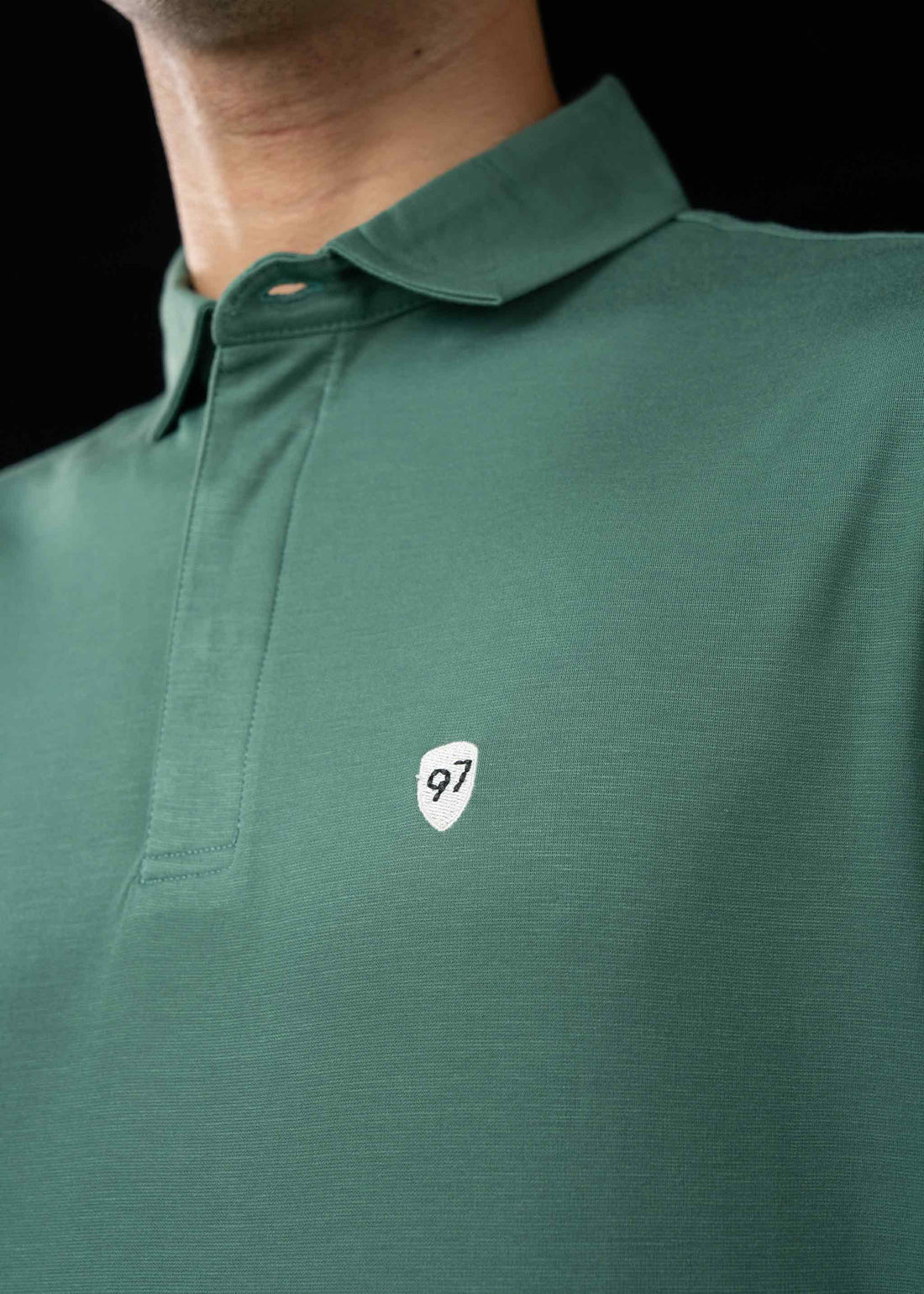 LCY | TROPICAL SIDE TAPERED POLO LCY