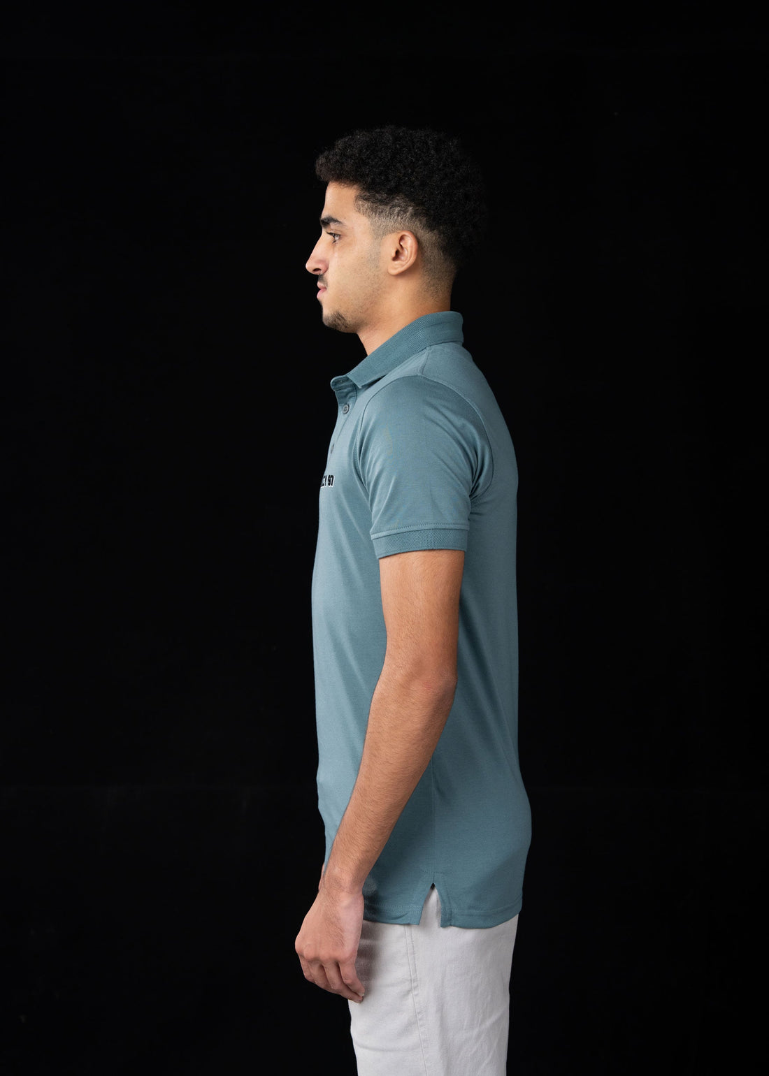 LCY | JAQUARD COLLAR POLO LCY