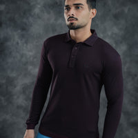 LCY | Premium Long Sleeve Polo T-shirt LCY