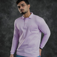 LCY | Premium Long Sleeve Polo T-shirt LCY