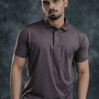 LCY | Premium Geometric Print Polo LCY