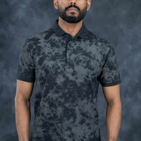 LCY | Color Collide Wash Pique Polo (Copy) LCY