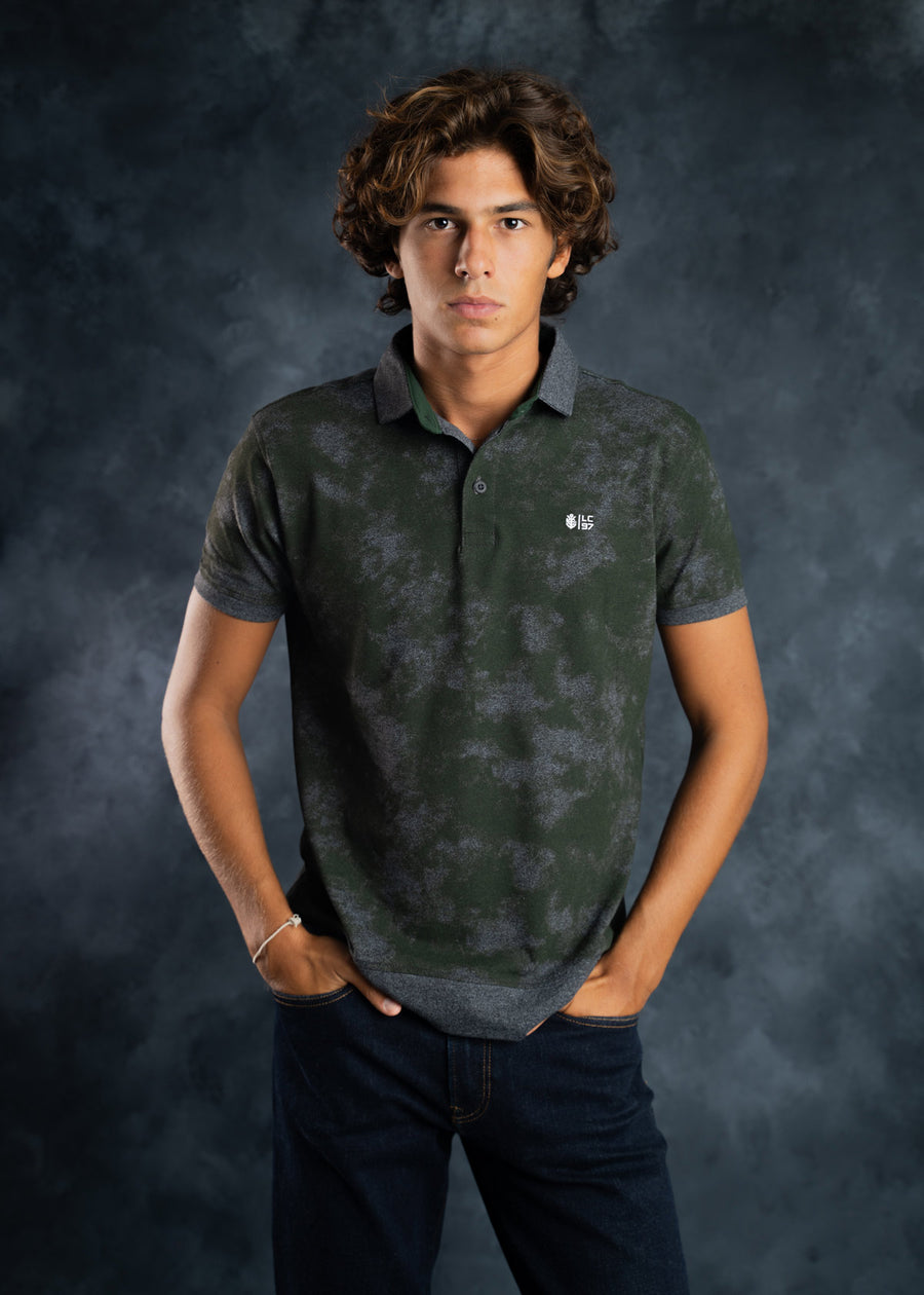 LCY | Color Collide Pique Polo