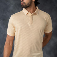 LCY | AW STRUCTURED STRIPE PIQUE POLO LCY