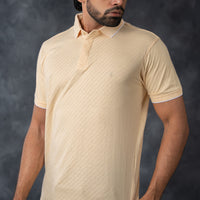 LCY | AW STRUCTURED STRIPE PIQUE POLO LCY