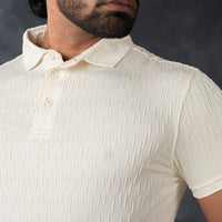 LCY | AW MERCERIZED TEXTURED POLO LCY