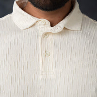 LCY | AW MERCERIZED TEXTURED POLO LCY