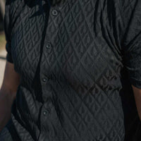 LCY | ISLAND RAYS TEXTURED SHIRT