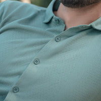 LCY | ISLAND RAYS TEXTURED SHIRT