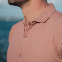 LCY | ISLAND RAYS TEXTURED SHIRT