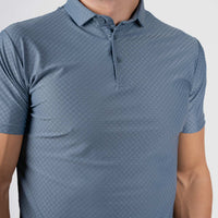 LCY | CHECKERED ICED BREEZE POLO LCY