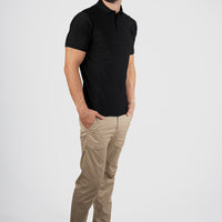 LCY | SATIN TEXTURED POLO